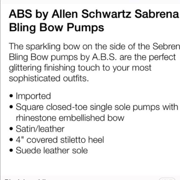 🎉Last deal 🎉ABS VERO CUOIO BOW HEELS - Picture 8 of 8